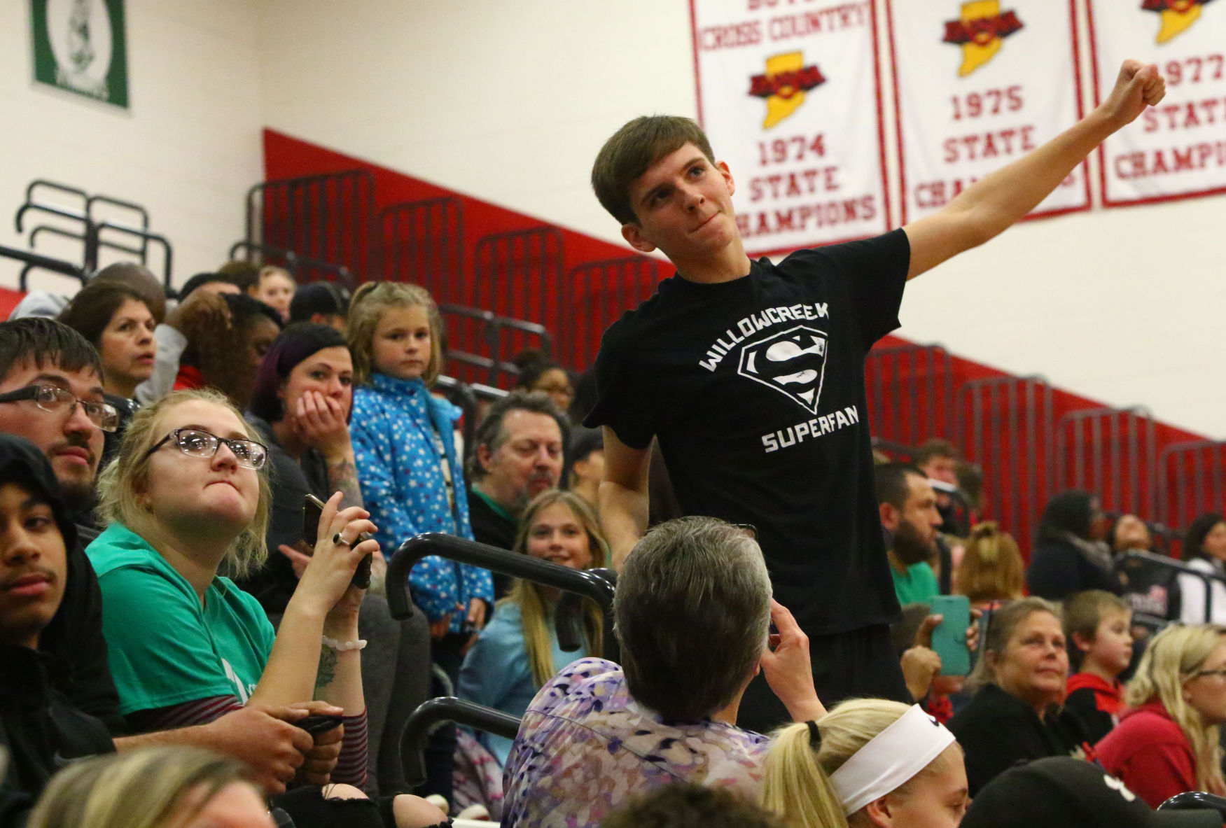 Gallery: E.C. Central at Portage girls basketball